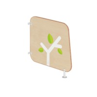 Séparation de toilettes