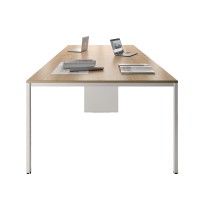 Table de réunion rectangulaire 320 x 120 cm - 12/14 personnes