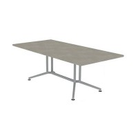 Table de réunion rectangulaire 210 x 100 cm - 6/8 personnes