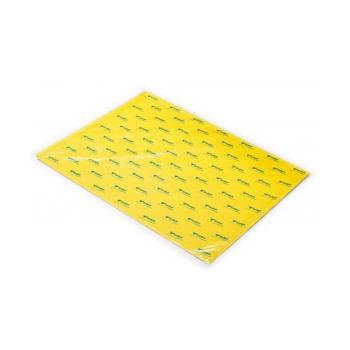 Paquet de 25 papiers soie 50x75cm 18g jaune