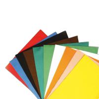 Paquet de 10 feutrines 20 x30 assorties
