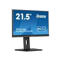 Ecran 21.5 pouces IIYAMA - inclinable et réglable en hauteur