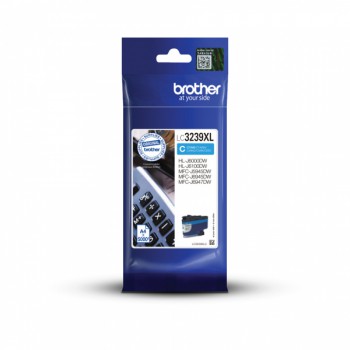 Cartouche BROTHER LC3239XLC Cyan