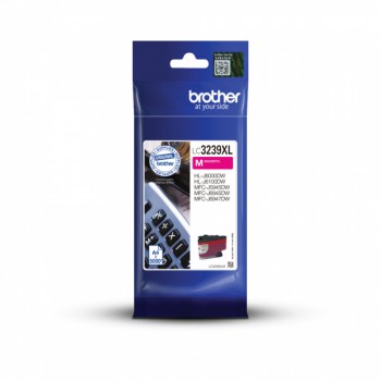 Cartouche BROTHER LC3239XLM Magenta