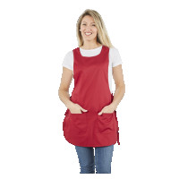 CHASUBLE
Chasuble, col arrondi, 2 poches avant basses
Toutes tailles - coloris au choix