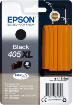 Cartouche EPSON 405XL Noir T05H14010 18.9 ml