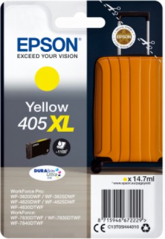 Cartouche EPSON 405XL Jaune 14.7ml C13T05H44010