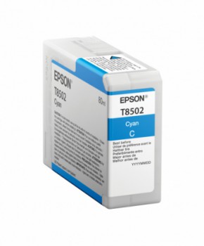 Cartouche Epson T8502 Cyan 80ml SC-P800