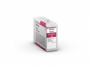 Cartouche Epson T8503 Magenta 80ml SC-P800