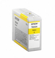 Cartouche Epson T8504 jaune 80ml SC-P800