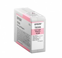 Cartouche Epson T8506 Magenta clair 80ml SC-P800