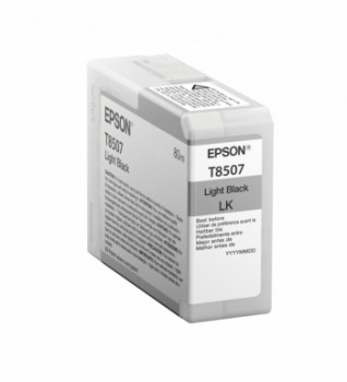 Cartouche Epson T8507 Noir clair 80ml SC-P800