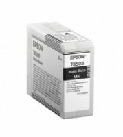 Cartouche Epson T8508 Noir mat 80ml SC-P800