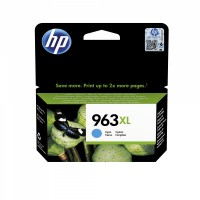 Cartouche HP 963XL 3JA27AE Cyan - 1600 pages