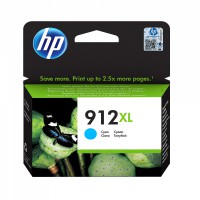 Cartouche HP 912XL 3YL81AE Cyan - 825 pages