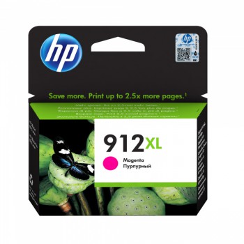 Cartouche HP 912XL 3YL82AE Magenta - 825 pages