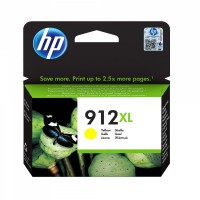 Cartouche HP 912XL 3YL83AE Jaune - 825 pages