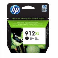 Cartouche HP 912XL 3YL84AE noire - 825 pages