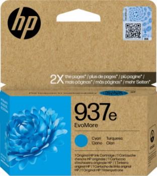 Cartouche HP 937EC 4S6W6N Cyan 1650 pages