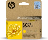 Cartouche HP 937EY 4S6W8N Yellow 1650 pages