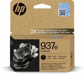 Cartouche HP 937EBK 4S6W9N Noir 2500 pages