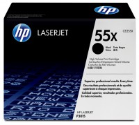 Cartouche HP (CORP) CE255XC Noir 12500 pages