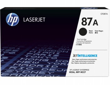 Cartouche HP CF287A Noir 9 000 pages