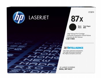 Cartouche HP (CORP) CF287XC Noir 18 000 pages