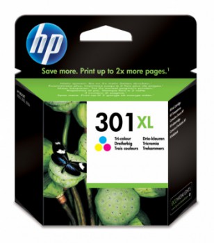 Cartouche HP 301XL CH564EE Couleur 330p