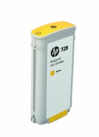 Cartouche HP T830 F9J65A Jaune 130ml