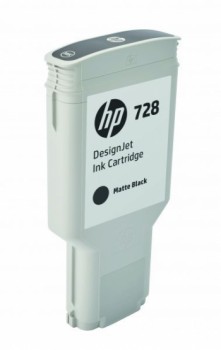 Cartouche HP T830 F9J68A Noir mat 300ml