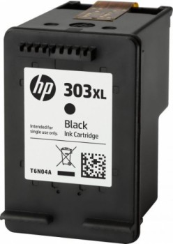 Cartouche HP 303XL T6N04AE noire