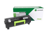 Cartouche Lexmark 51B2000 Noir 2500 p