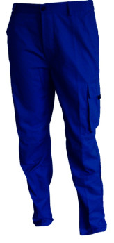 Pantalon multipoches