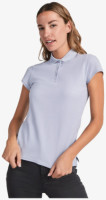 POLO MANCHES COURTES FEMME 100% coton