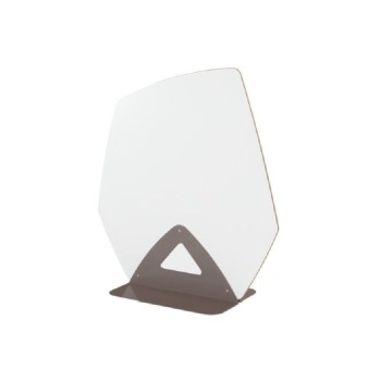 Cloison déco en bois mobile H150 x L120 x  l48 cm