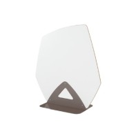Cloison déco en bois mobile H150 x L120 x  l48 cm